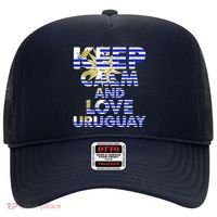 Keep Calm And Love Uruguay Hat thumb 0