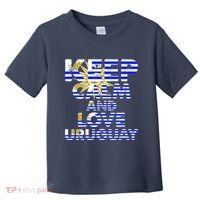 Keep Calm And Love Uruguay Toddler T-Shirt thumb 0