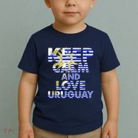 Keep Calm And Love Uruguay Toddler T-Shirt thumb 2
