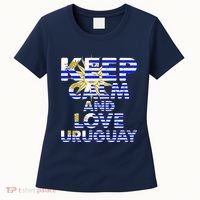Keep Calm And Love Uruguay Women's T-Shirt thumb 0