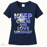 Keep Calm And Love Uruguay Women's T-Shirt thumb 0