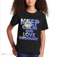 Keep Calm And Love Uruguay Kids T-Shirt thumb 2