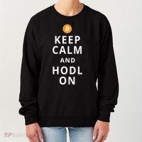 Keep Cam And Hodl On Bitcoin Women's Sweatshirt thumb 0