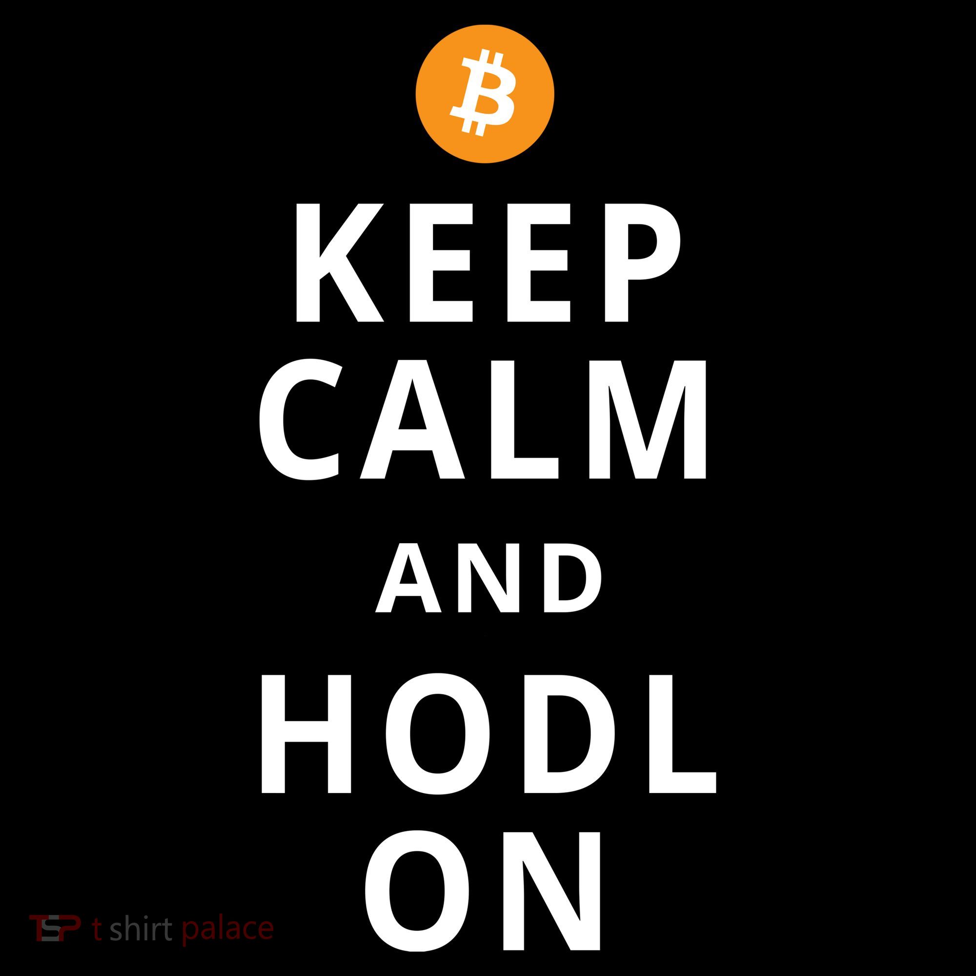 Keep Cam And Hodl On Bitcoin Long Sleeve Shirt