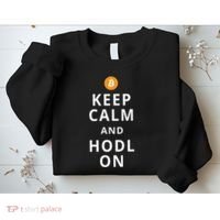 Keep Cam And Hodl On Bitcoin Sweatshirt thumb 2