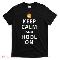 Keep Cam And Hodl On Bitcoin T-Shirt thumb 0