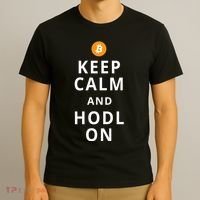 Keep Cam And Hodl On Bitcoin T-Shirt thumb 3