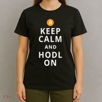 Keep Cam And Hodl On Bitcoin T-Shirt thumb 4