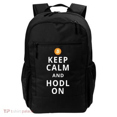 Keep Cam And Hodl On Bitcoin Backpack