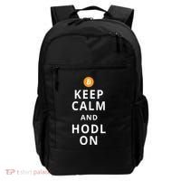 Keep Cam And Hodl On Bitcoin Backpack thumb 0