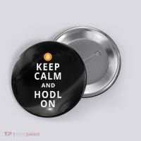 Keep Cam And Hodl On Bitcoin Button thumb 0