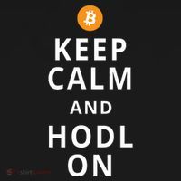 Keep Cam And Hodl On Bitcoin Polo thumb 3
