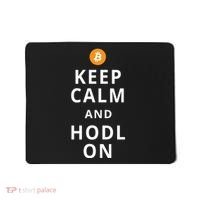 Keep Cam And Hodl On Bitcoin Mousepad thumb 0