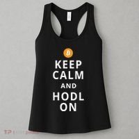 Keep Cam And Hodl On Bitcoin Women's Tank Top thumb 3