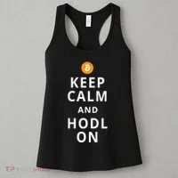 Keep Cam And Hodl On Bitcoin Women's Tank Top thumb 3