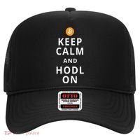 Keep Cam And Hodl On Bitcoin Hat thumb 0