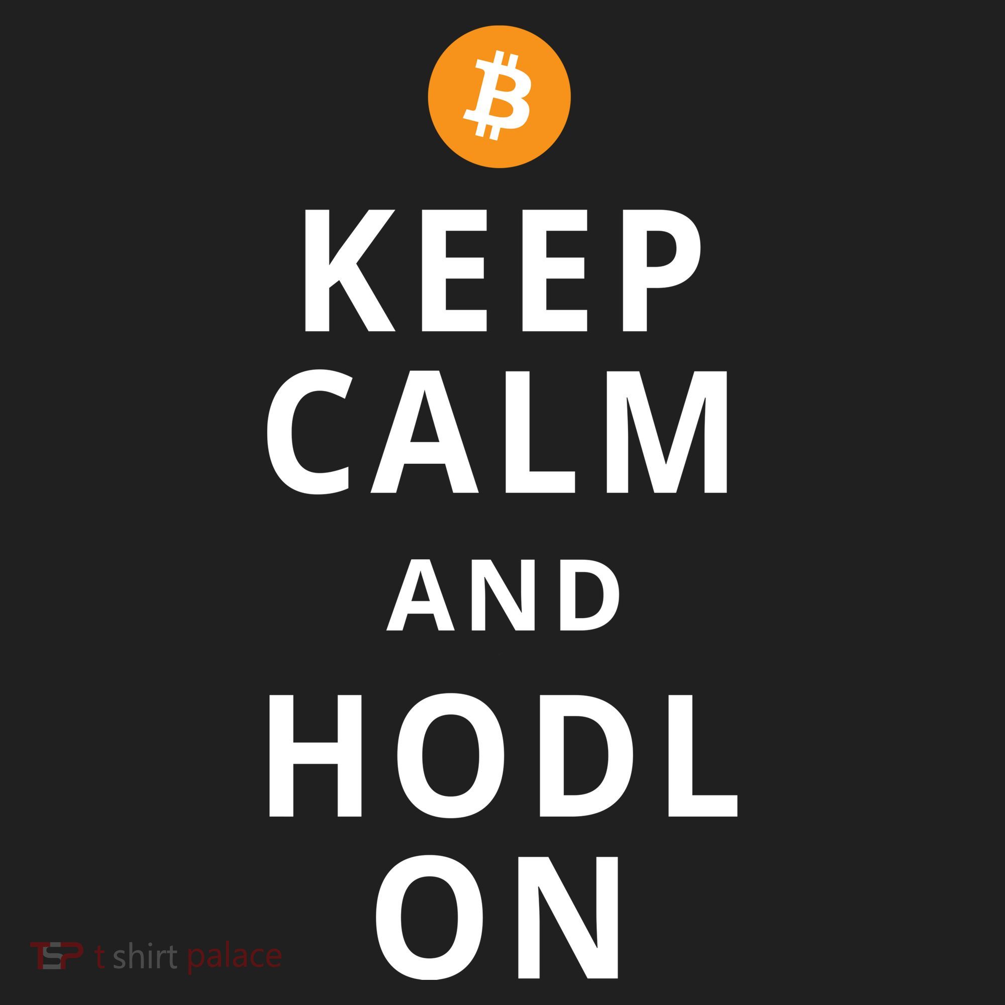 Keep Cam And Hodl On Bitcoin Hat