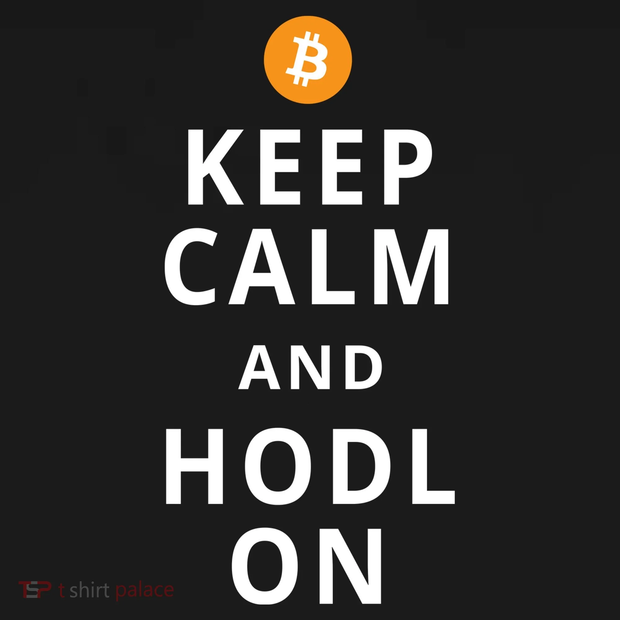 Keep Cam And Hodl On Bitcoin Kids T-Shirt