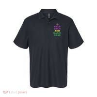 Keep Calm And Mardi Gras Festive Polo thumb 0