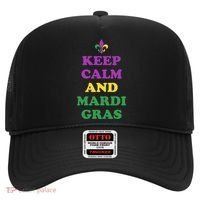 Keep Calm And Mardi Gras Festive Hat thumb 0