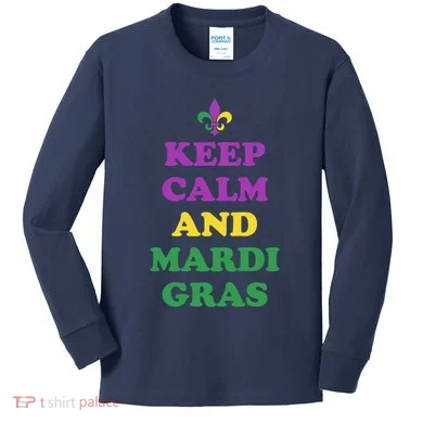 Kids Long Sleeve Shirt