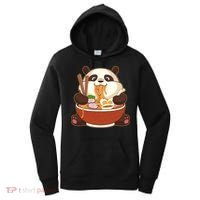 Kawaii Cute Anime Panda Otaku Japanese Ramen Noodles Gift Women's Hoodie thumb 0