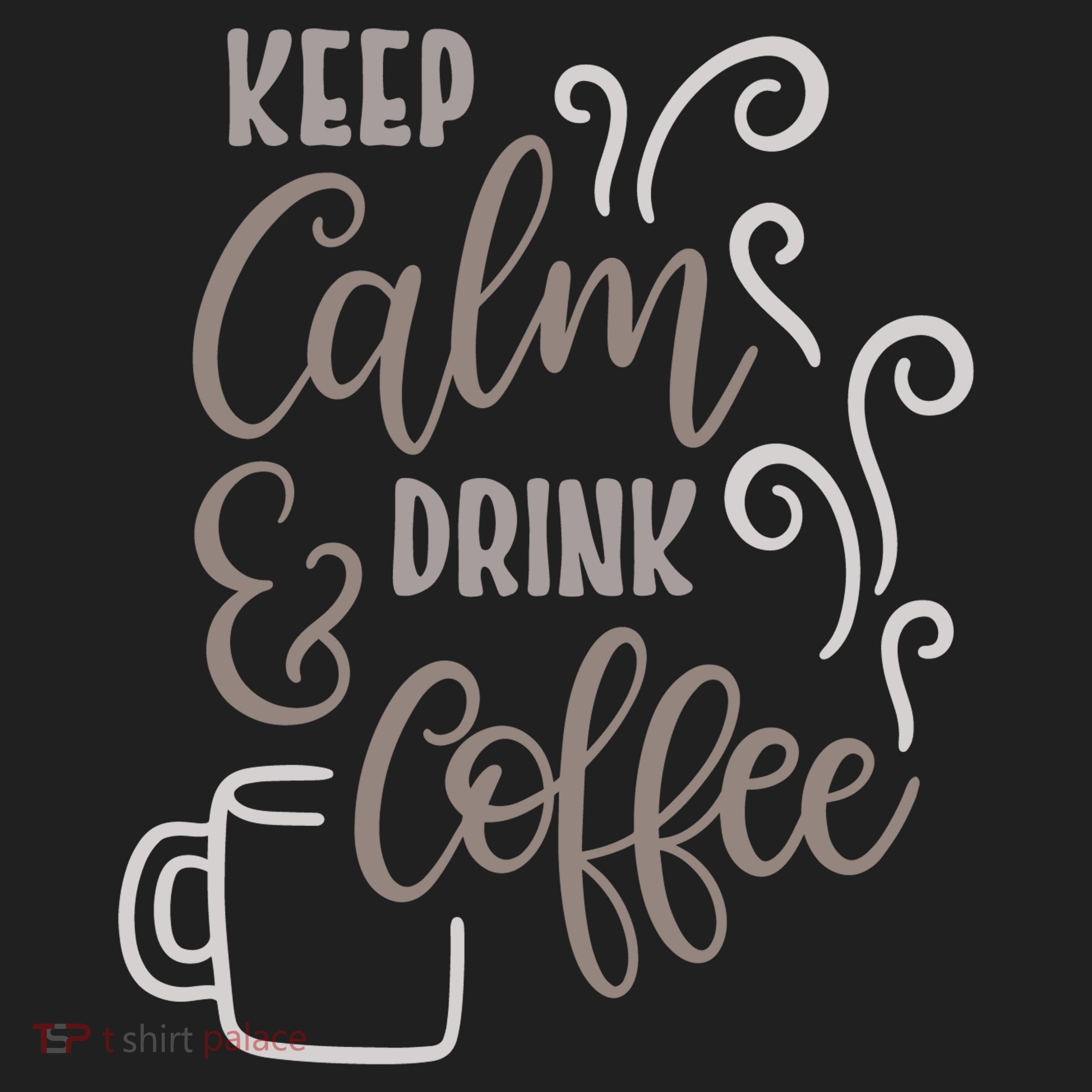 Keep Calm And Drink Coffee Women's Sweatshirt