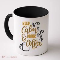 Keep Calm And Drink Coffee Coffee Mug thumb 0