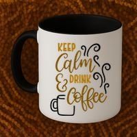 Keep Calm And Drink Coffee Coffee Mug thumb 2