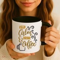 Keep Calm And Drink Coffee Coffee Mug thumb 3