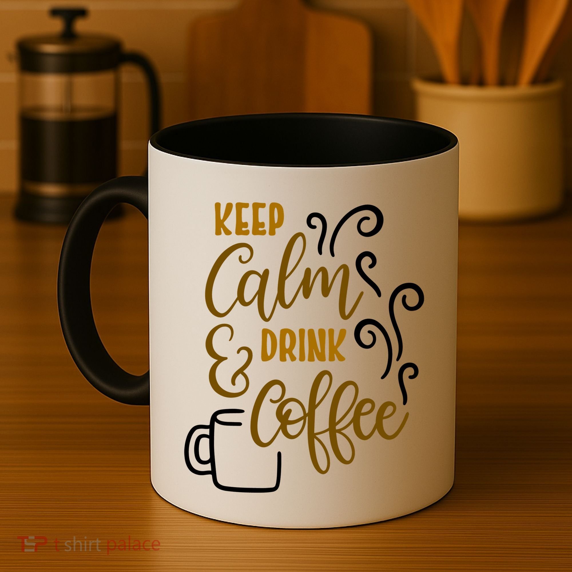 Keep Calm And Drink Coffee Coffee Mug