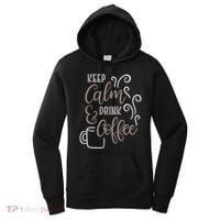 Keep Calm And Drink Coffee Women's Hoodie thumb 0
