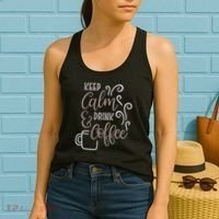 Keep Calm And Drink Coffee Women's Tank Top thumb 2