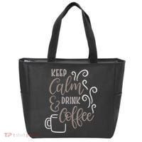 Keep Calm And Drink Coffee Bag thumb 0