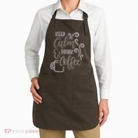 Keep Calm And Drink Coffee Apron thumb 2