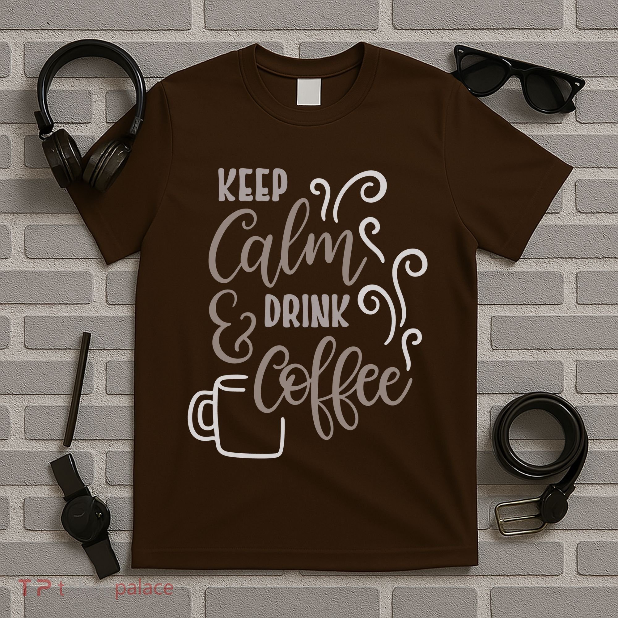 Keep Calm And Drink Coffee T-Shirt