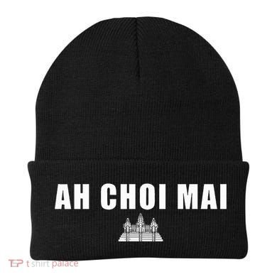 Khmer Cambodian Ah Choi Mai Beanie