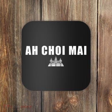 Khmer Cambodian Ah Choi Mai Coaster