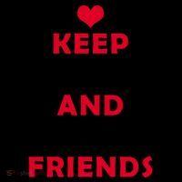 Keep Calm And Love Friends Coffee Mug thumb 5