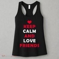 Keep Calm And Love Friends Women's Tank Top thumb 3