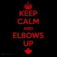 Keep Calm and Elbows Up Canada is Not for Sale  Coffee Mug thumb 5