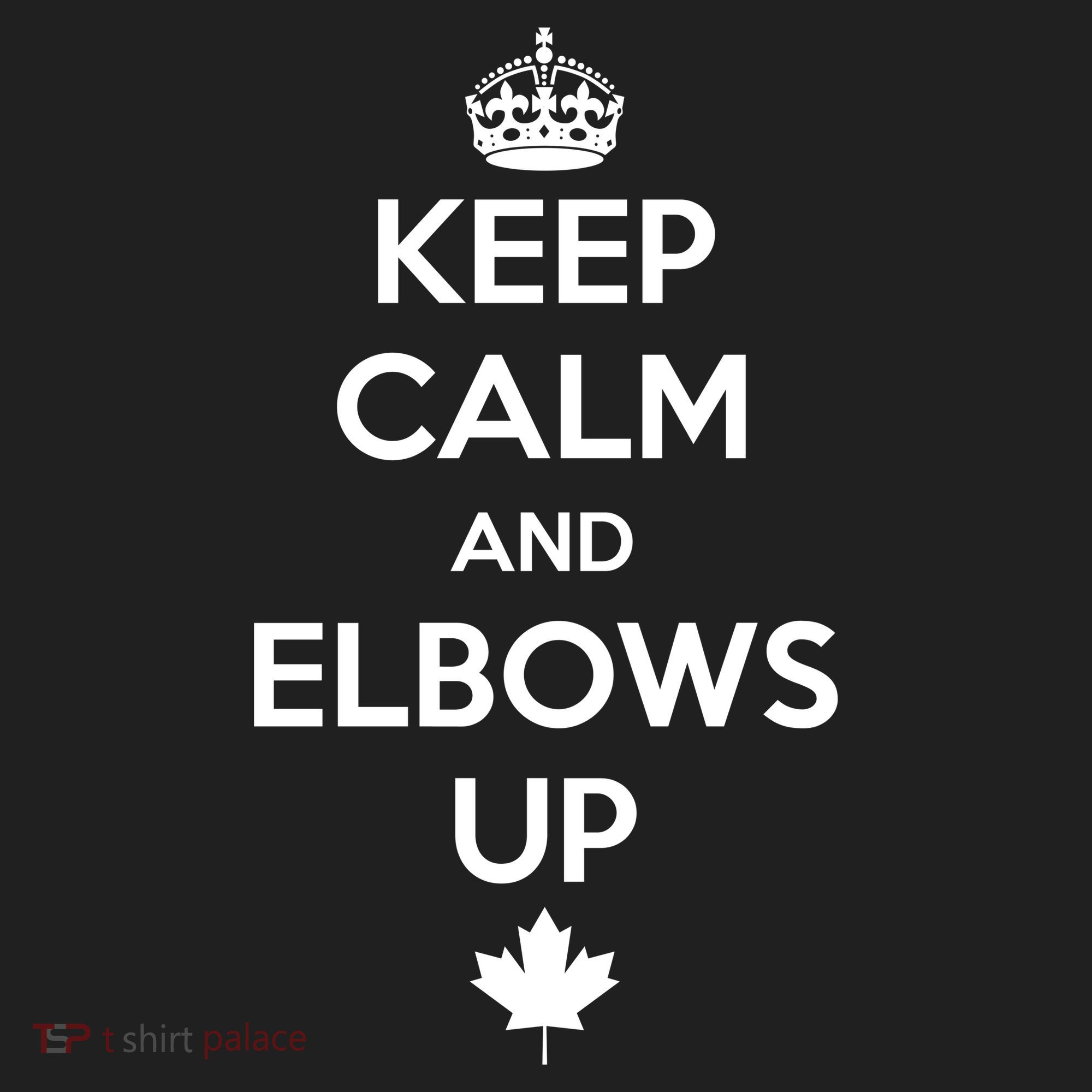 Keep Calm and Elbows Up Canada is Not for Sale  Beanie