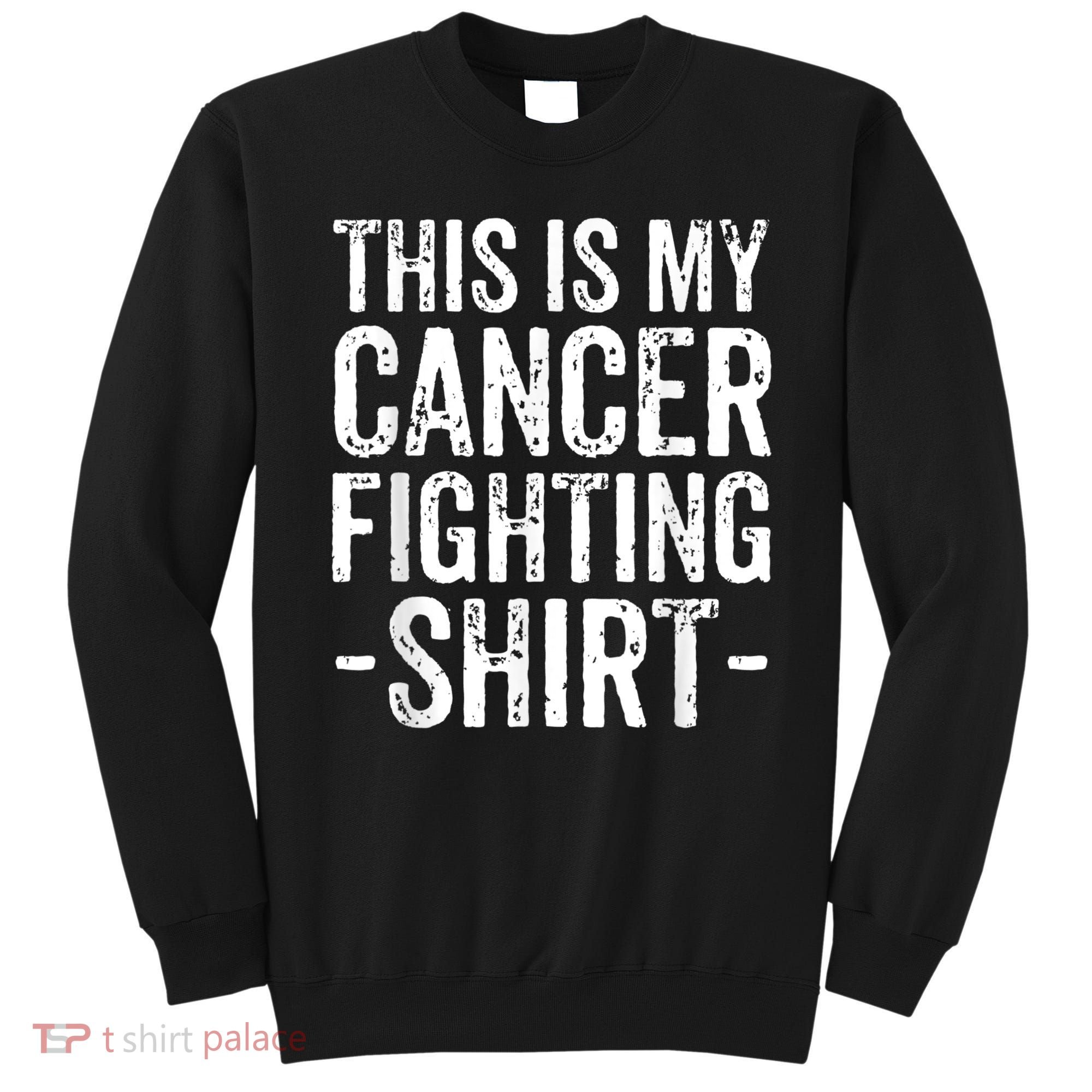 Kidney Cancer Awareness This Is My Cancer Fighting Orange Sweatshirt