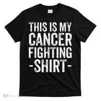 Kidney Cancer Awareness This Is My Cancer Fighting Orange T-Shirt thumb 0
