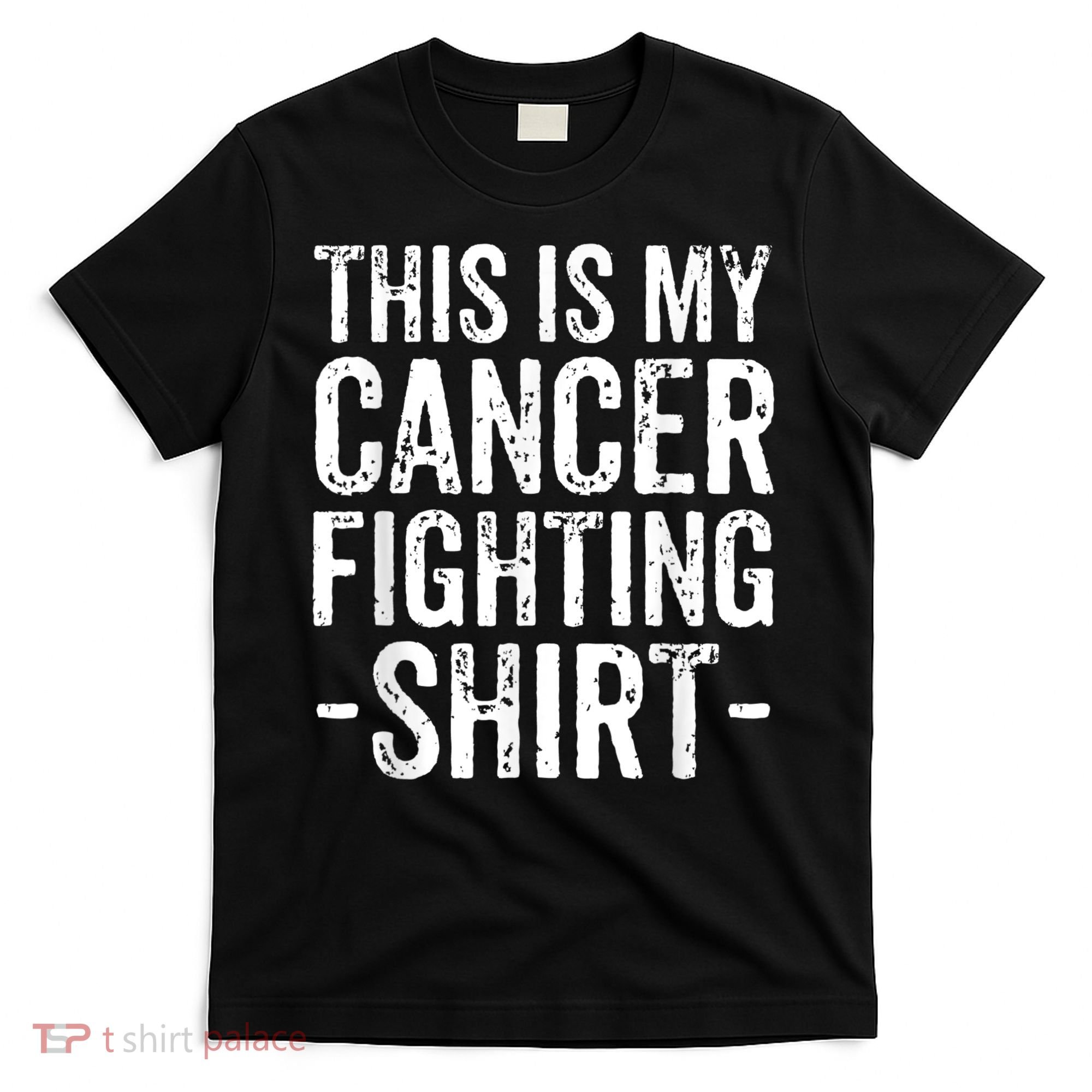Kidney Cancer Awareness This Is My Cancer Fighting Orange T-Shirt
