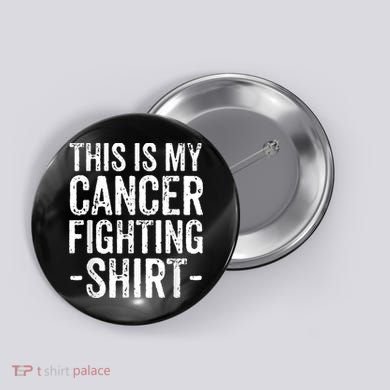 Kidney Cancer Awareness This Is My Cancer Fighting Orange Button