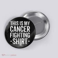Kidney Cancer Awareness This Is My Cancer Fighting Orange Button thumb 0