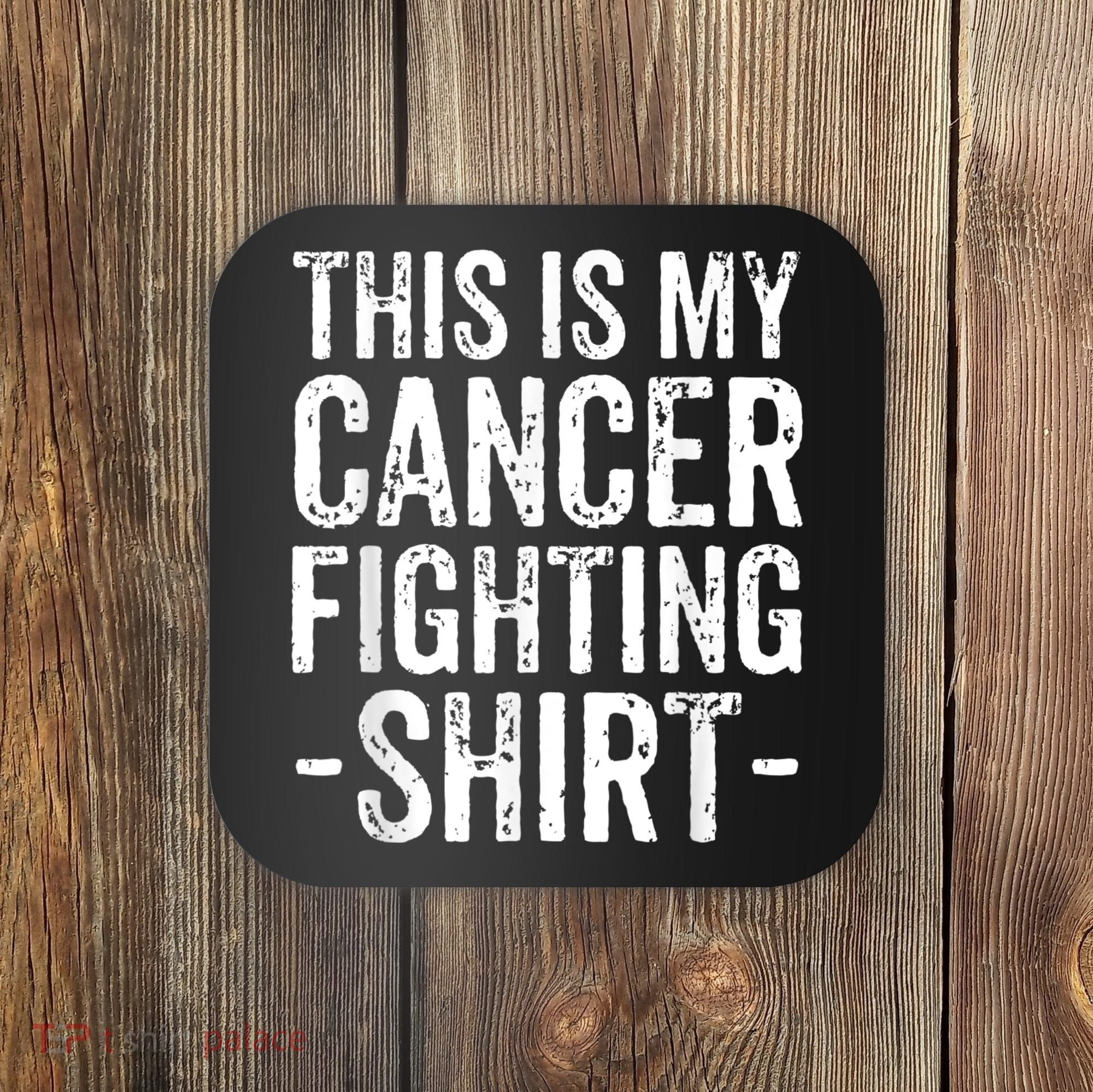 Kidney Cancer Awareness This Is My Cancer Fighting Orange Coaster
