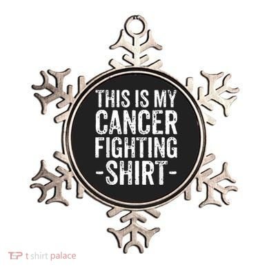 Kidney Cancer Awareness This Is My Cancer Fighting Orange Ornament