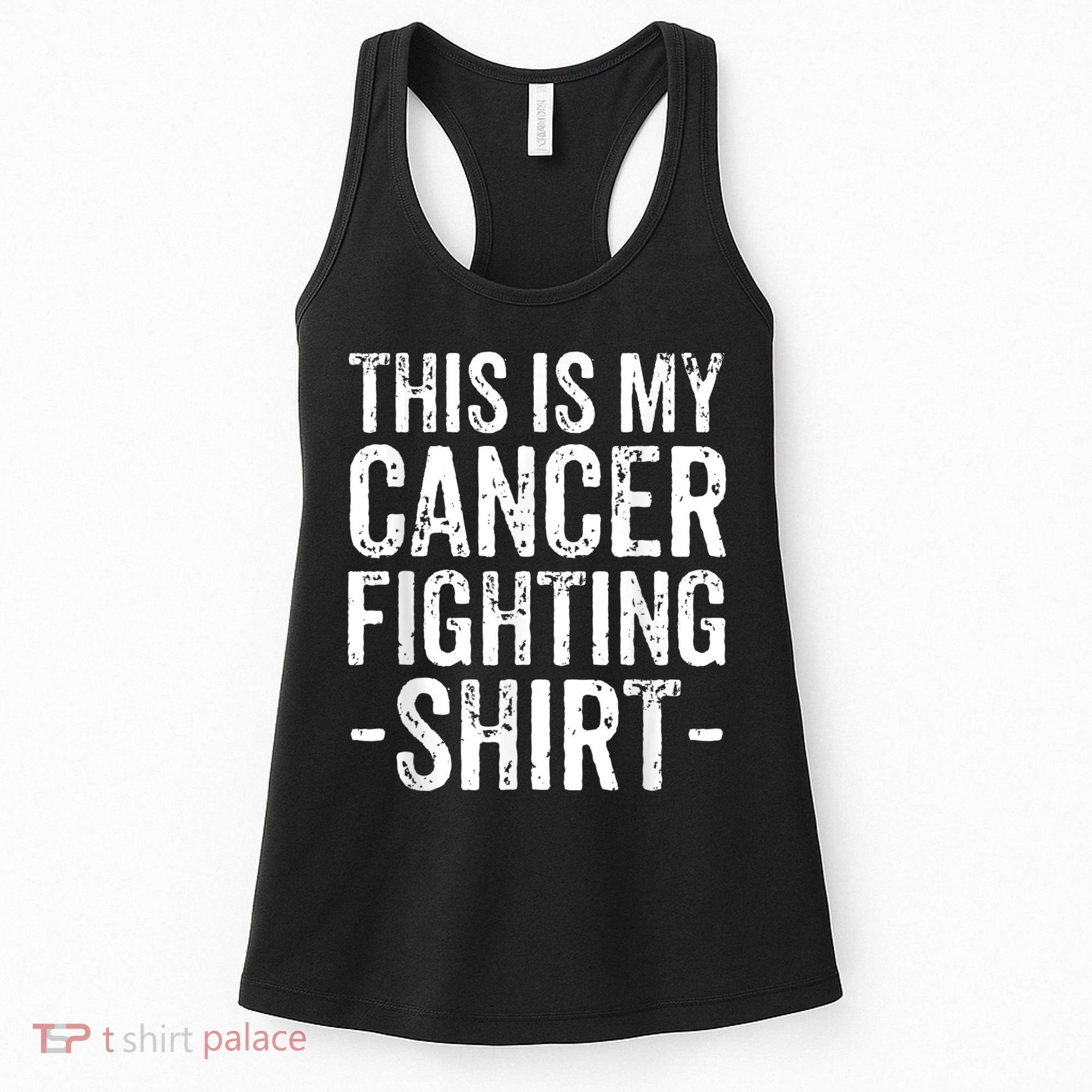 Kidney Cancer Awareness This Is My Cancer Fighting Orange Women's Tank Top